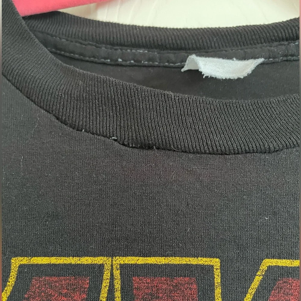vintage KISS band tee RARE - Picture 5 of 5